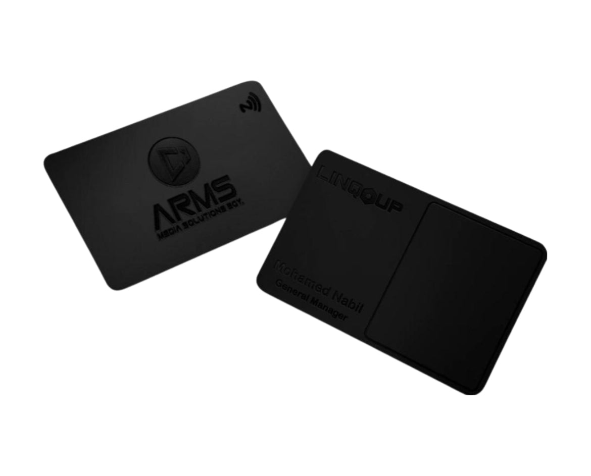 Custom Metallic Card