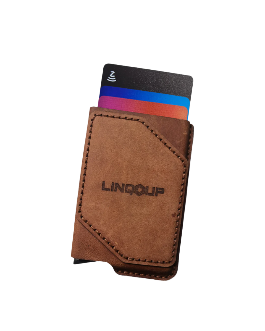 Brown Card Holder
