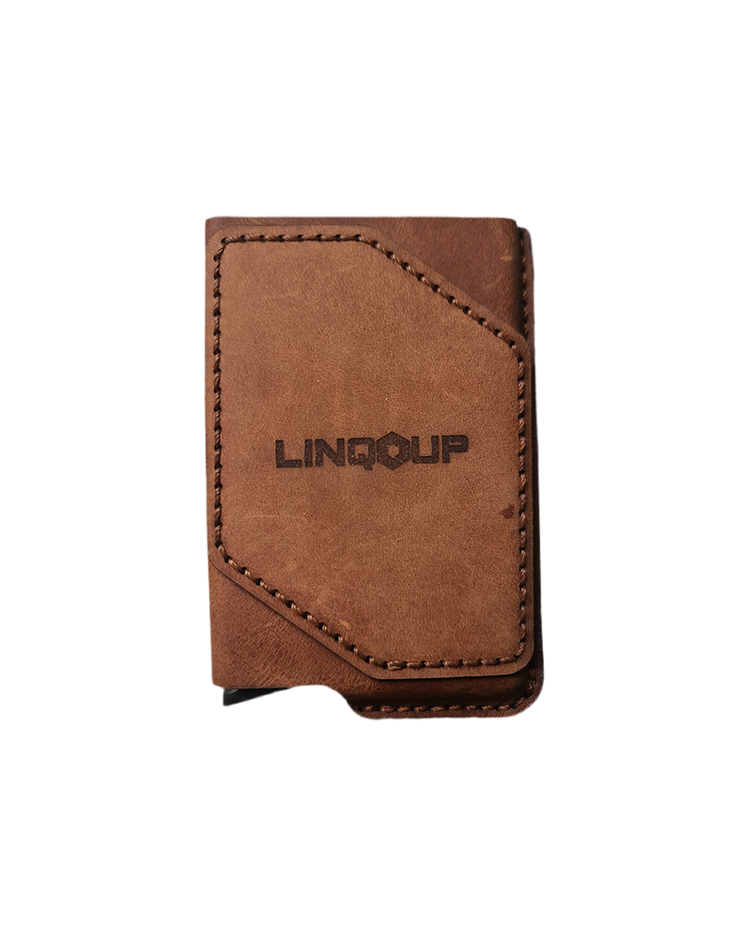 Brown Card Holder