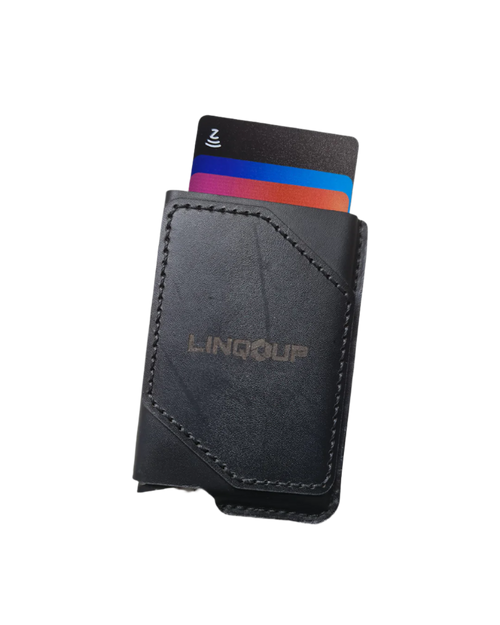 Black Card Holder