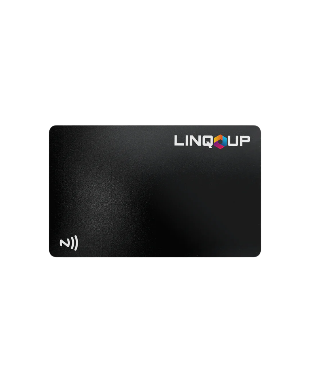 Black Standard Card