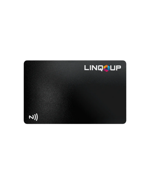 Black Standard Card
