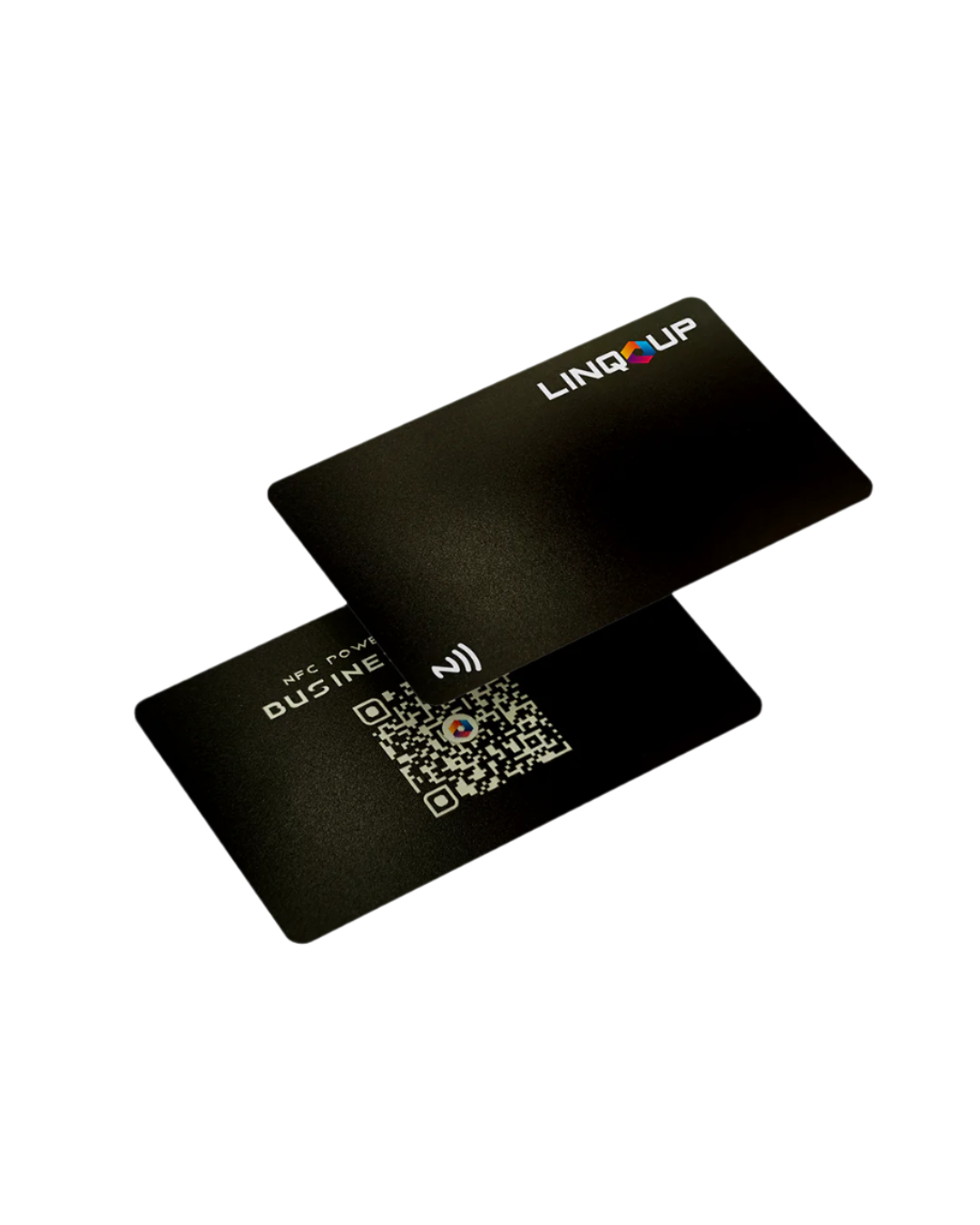 Black Standard Card