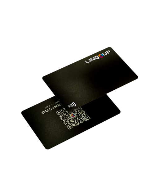 Black Standard Card