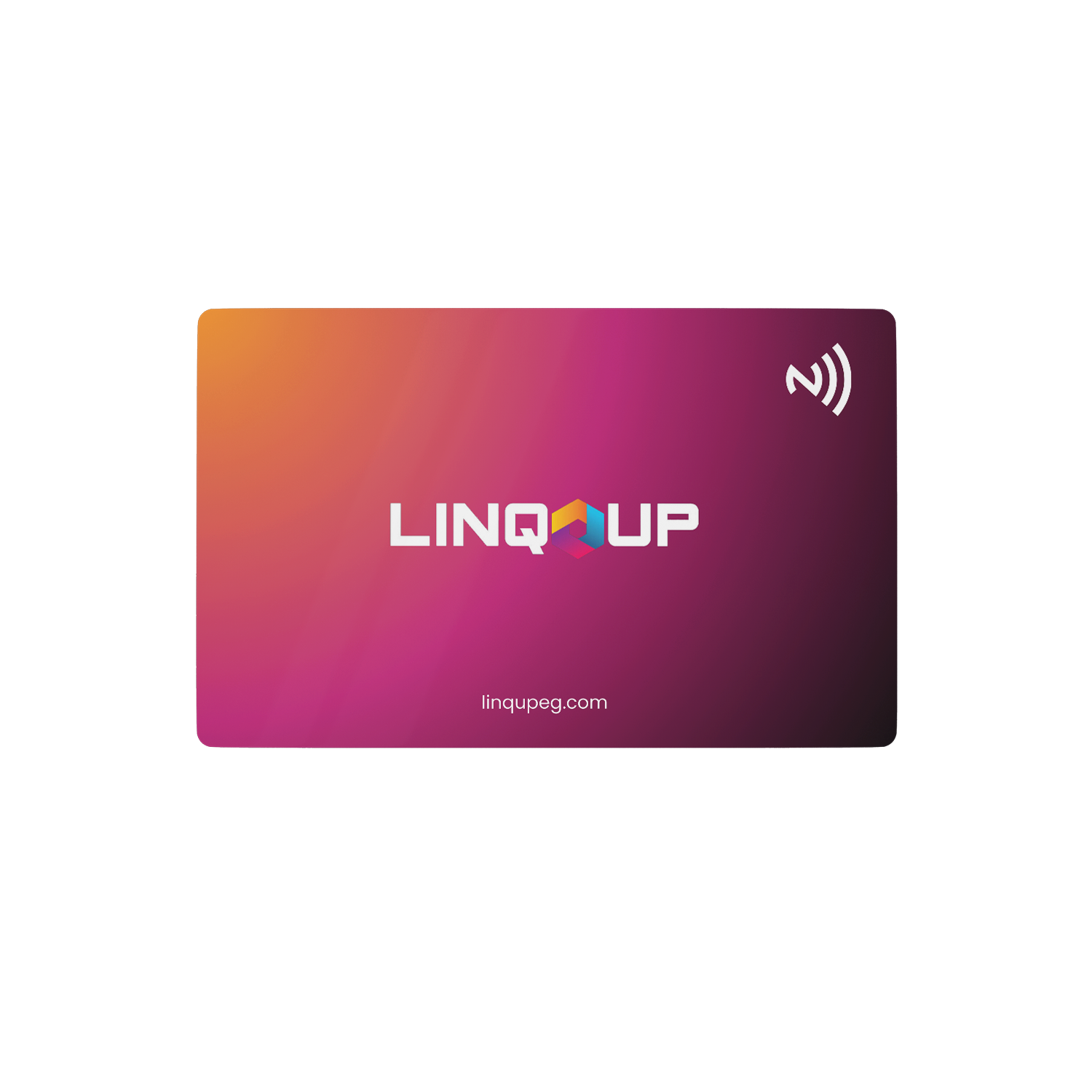 Pink Standard Card