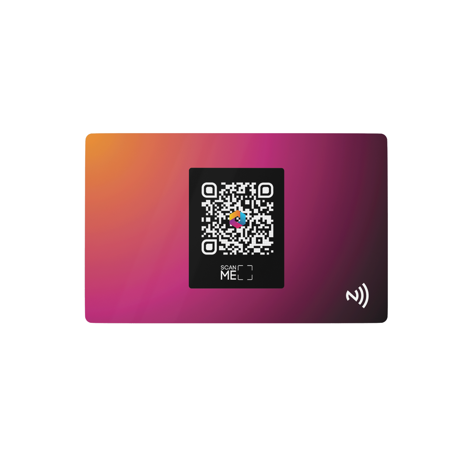 Pink Standard Card