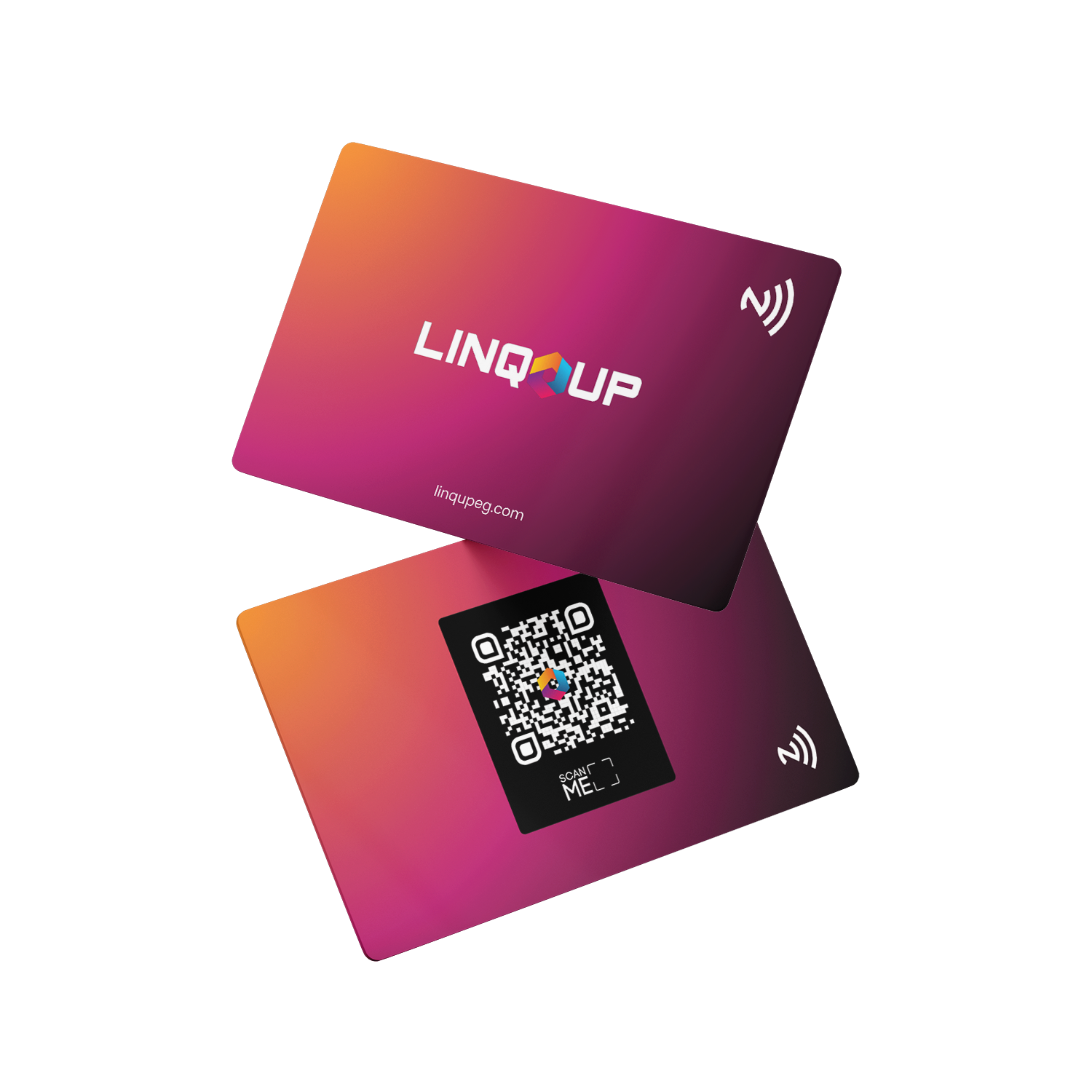 Pink Standard Card