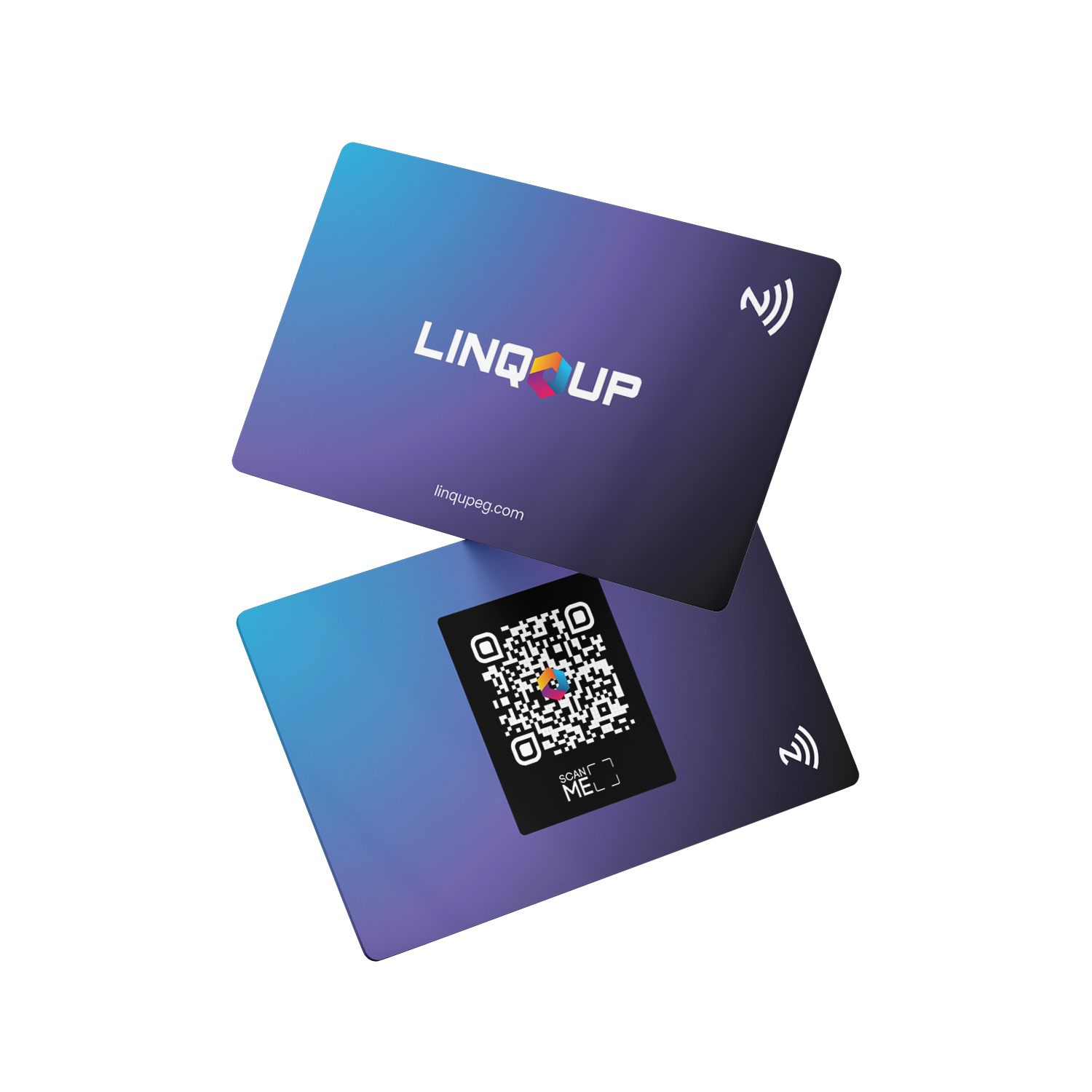 Blue Standard Card