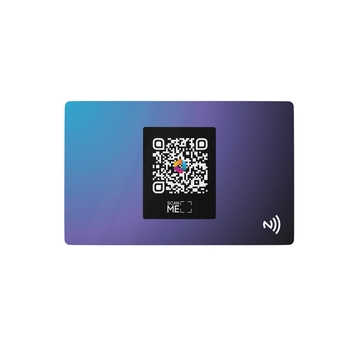 Blue Standard Card