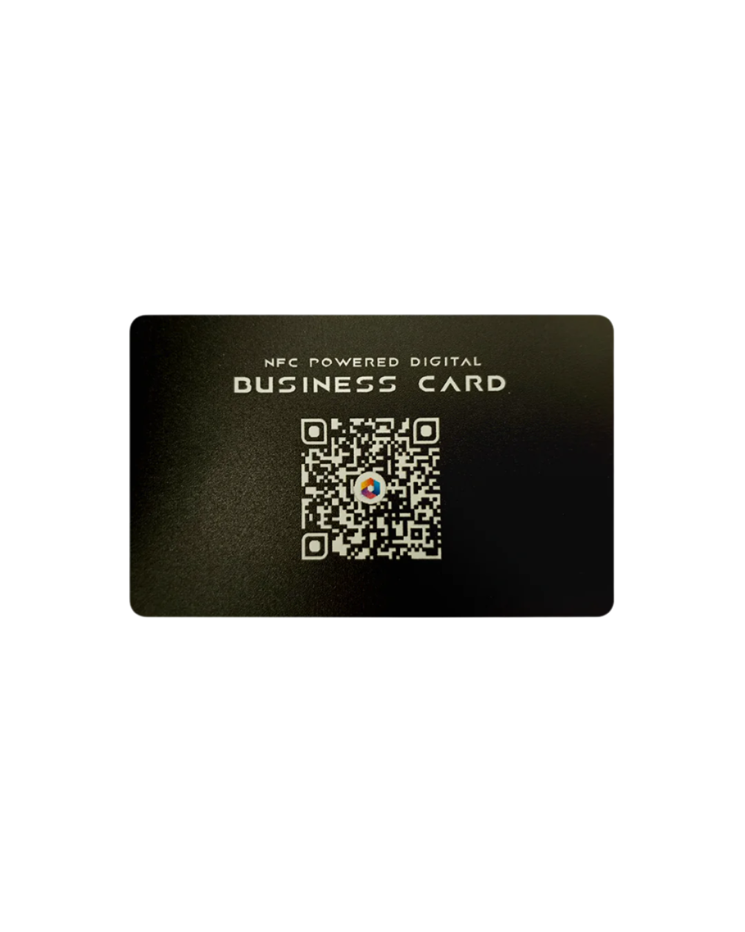 Black Standard Card