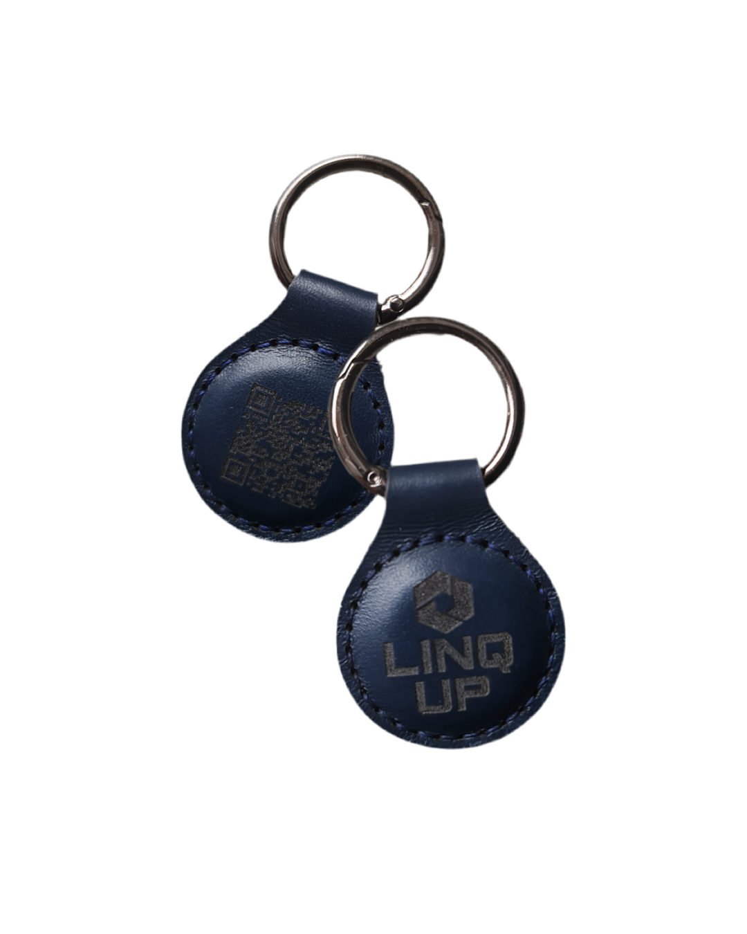 Blue Key Chain