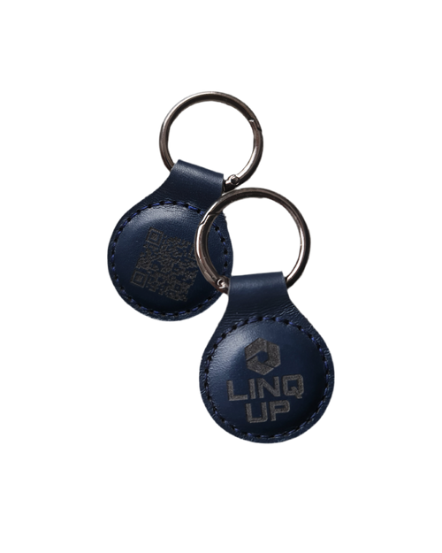Blue Key Chain