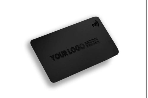 Custom Metallic Card