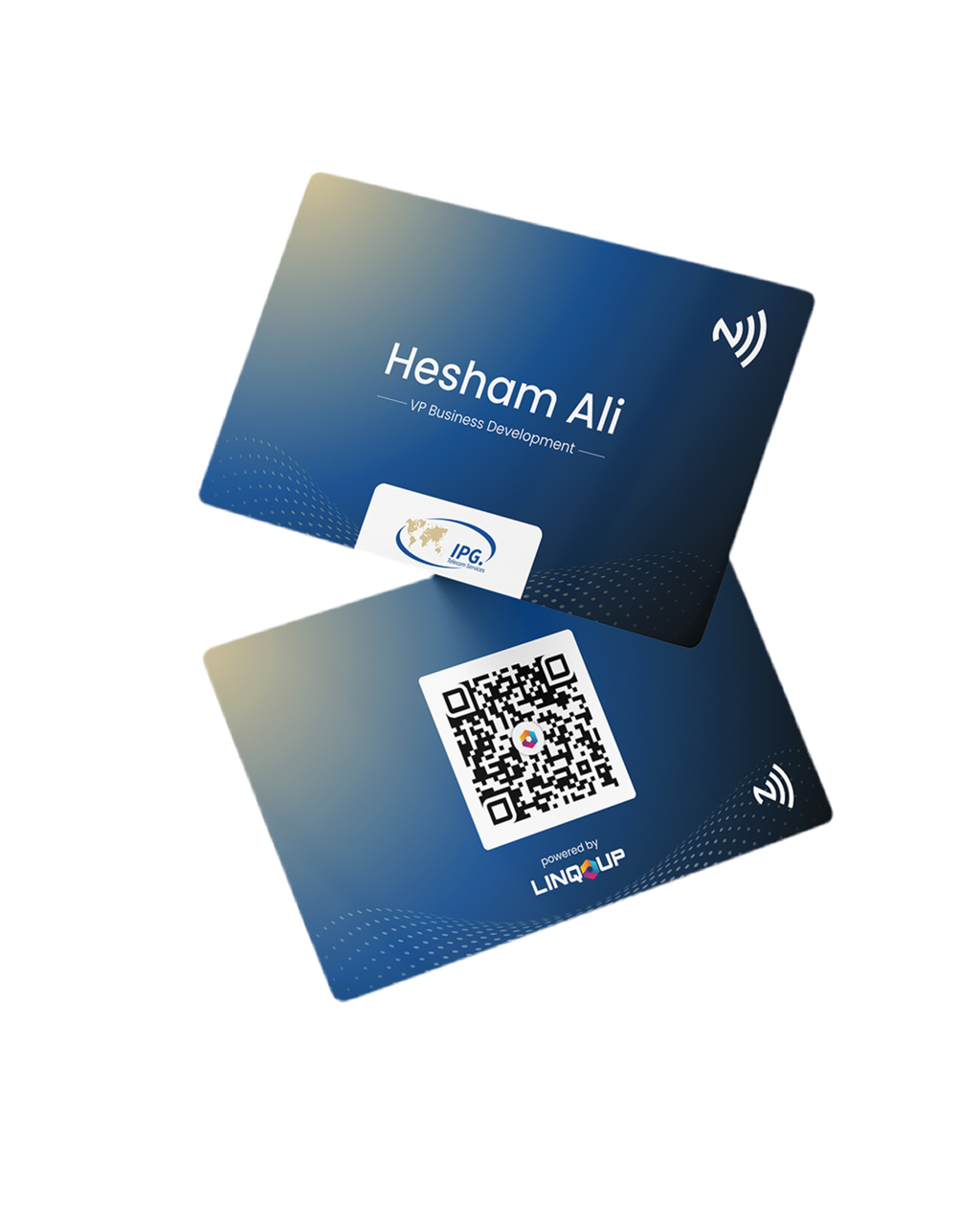 LINQUP Customized Card